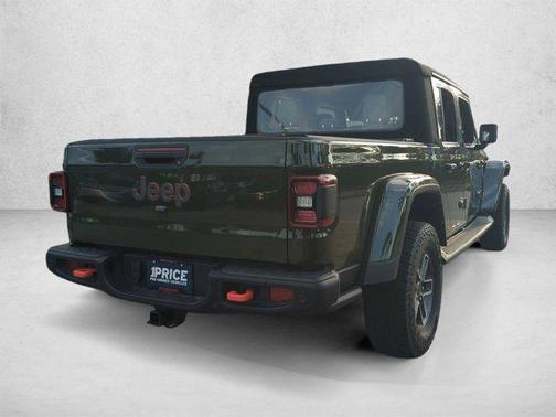 Sarge Green Clearcoat 2024 Jeep Gladiator Mojave X