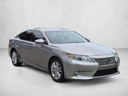 Atomic Silver 2015 Lexus ES 350 Base