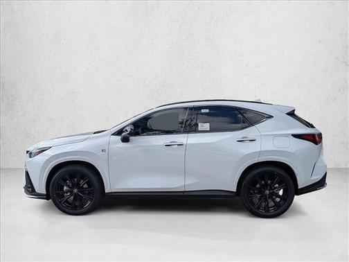 2026 Lexus NX 350 F SPORT Handling