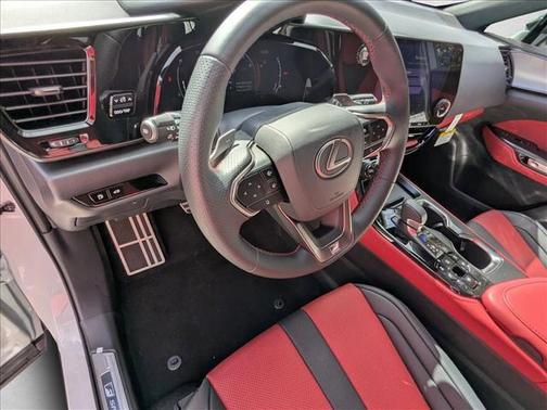 2026 Lexus NX 350 F SPORT Handling