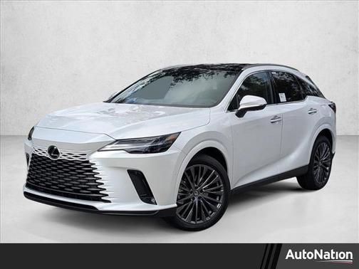 Eminent White Pear 2026 Lexus RX 350 Luxury