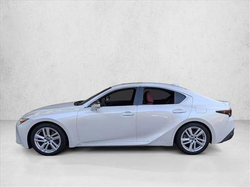 Eminent White Pearl 2023 Lexus IS 300 Base