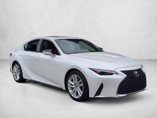 Eminent White Pearl 2023 Lexus IS 300 Base