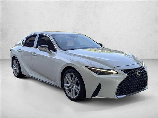 Eminent White Pearl 2023 Lexus IS 300 Base