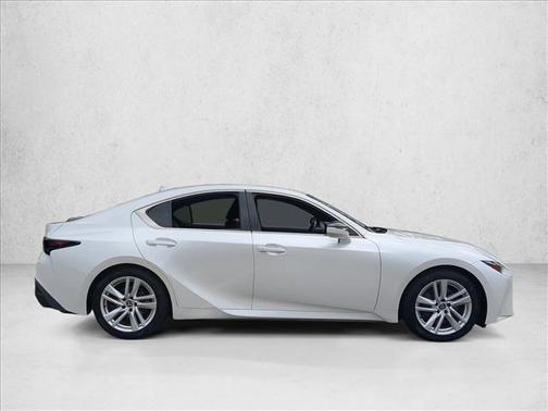 Eminent White Pearl 2023 Lexus IS 300 Base