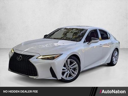 Eminent White Pearl 2023 Lexus IS 300 Base