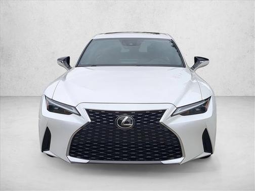 Eminent White Pearl 2023 Lexus IS 300 Base