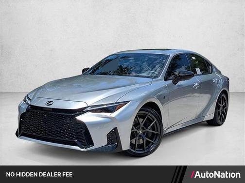 Iridium 2026 Lexus IS 350 Base