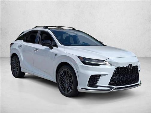 Ultra White 2023 Lexus RX 500h F SPORT Performance