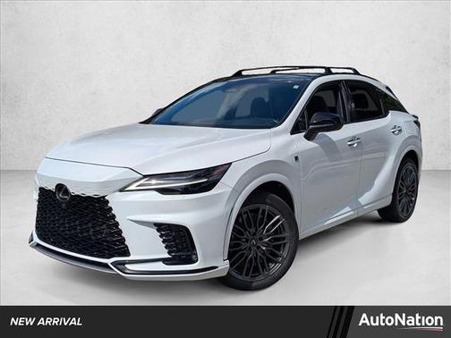Ultra White 2023 Lexus RX 500h F SPORT Performance