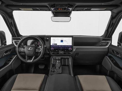 Earth/Black Roof 2026 Lexus GX 550 Overtrail