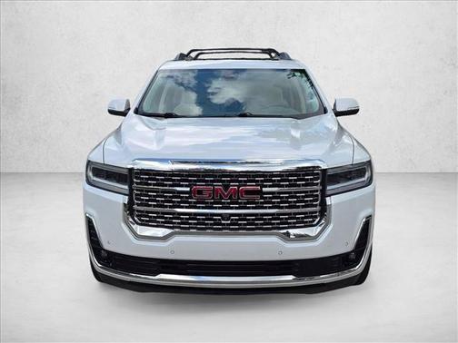 White Frost Tricoat 2021 GMC Acadia Denali