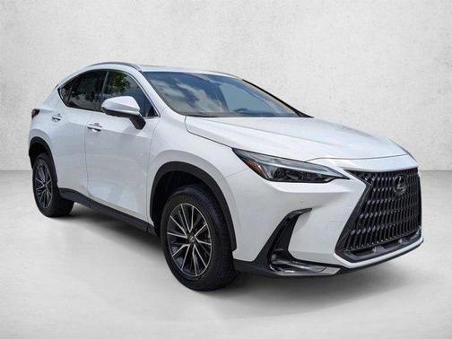 Ultra White 2026 Lexus NX 350 Premium