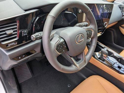 Ultra White 2026 Lexus NX 350 Premium