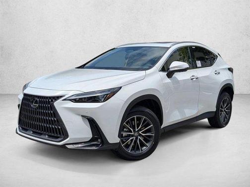 Ultra White 2026 Lexus NX 350 Premium