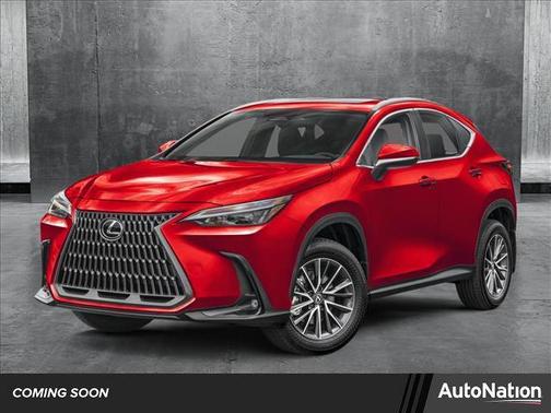 2025 Lexus NX 350h Premium