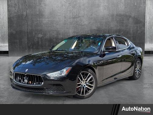 2015 Maserati Ghibli S Q4