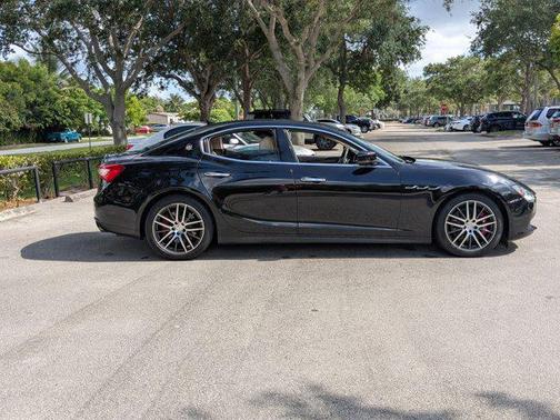 2015 Maserati Ghibli S Q4