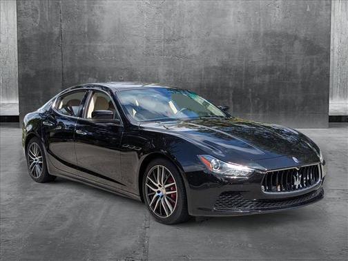 2015 Maserati Ghibli S Q4