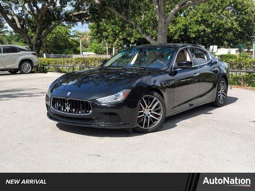 2015 Maserati Ghibli S Q4