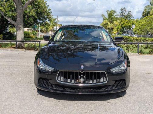 2015 Maserati Ghibli S Q4