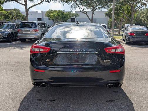 2015 Maserati Ghibli S Q4