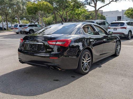 2015 Maserati Ghibli S Q4