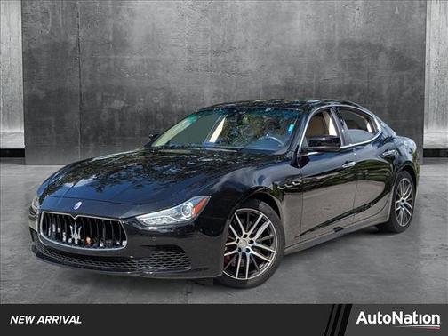 2015 Maserati Ghibli S Q4