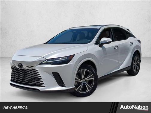 Eminent White Pearl 2025 Lexus RX 350 Premium