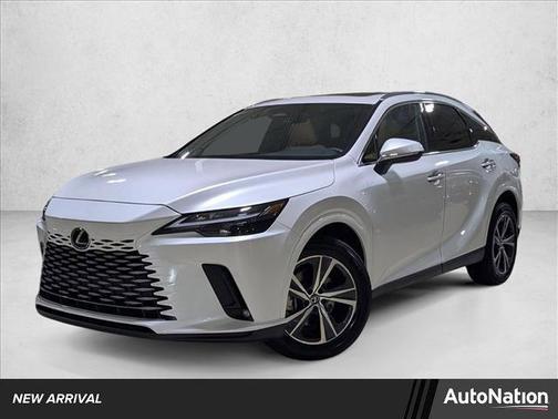Eminent White Pearl 2025 Lexus RX 350 Premium