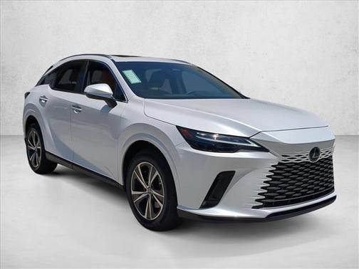 Eminent White Pearl 2025 Lexus RX 350 Premium