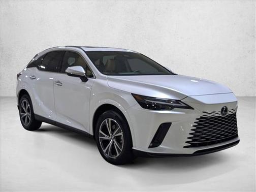 Eminent White Pearl 2025 Lexus RX 350 Premium