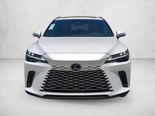 Eminent White Pearl 2025 Lexus RX 350 Premium