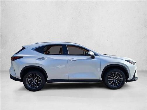 Eminent White Pearl 2025 Lexus NX 250 Premium