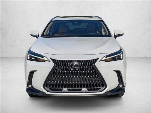 Eminent White Pearl 2025 Lexus NX 250 Premium