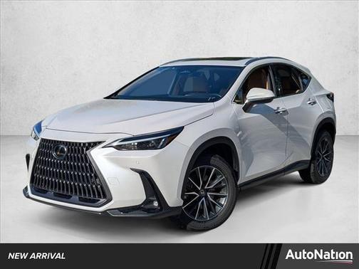 Eminent White Pearl 2025 Lexus NX 250 Premium