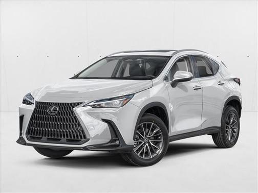 Eminent White Pearl 2025 Lexus NX 250 Premium