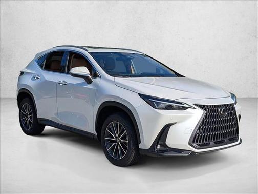 Eminent White Pearl 2025 Lexus NX 250 Premium