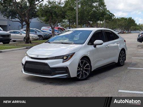 2020 Toyota Corolla SE