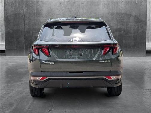 2024 Hyundai TUCSON Hybrid Blue