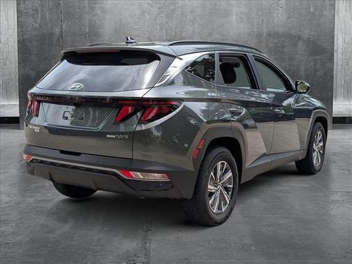 2024 Hyundai TUCSON Hybrid Blue