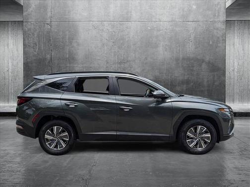 2024 Hyundai TUCSON Hybrid Blue