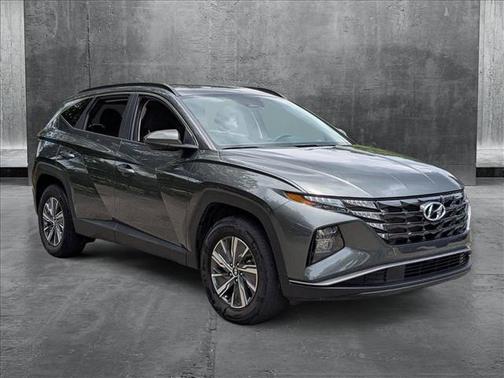 2024 Hyundai TUCSON Hybrid Blue