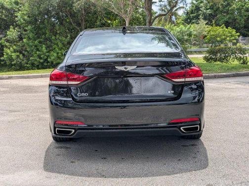 2017 Genesis G80 3.8