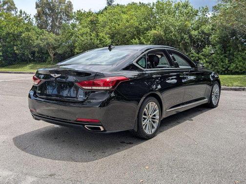 2017 Genesis G80 3.8