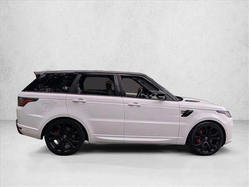 Fuji White 2019 Land Rover Range Rover Sport Supercharged Dynamic