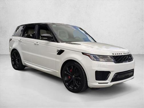 Fuji White 2019 Land Rover Range Rover Sport Supercharged Dynamic