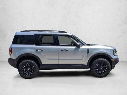 Iconic Silver Metallic 2021 Ford Bronco Sport Big Bend