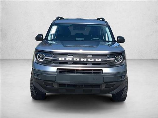 Iconic Silver Metallic 2021 Ford Bronco Sport Big Bend