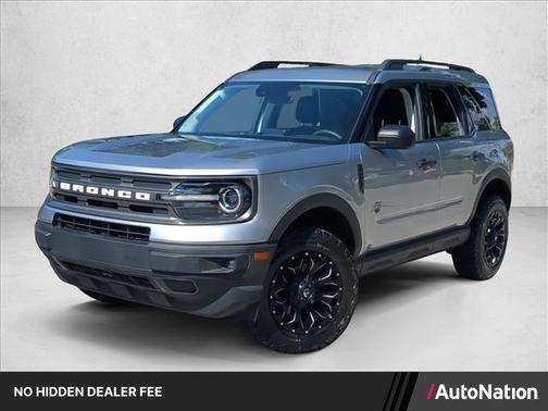 Iconic Silver Metallic 2021 Ford Bronco Sport Big Bend